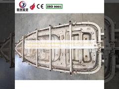 Специализированная ротационная формовая лодка Форма с цилиндрическим дизайном и консультационное обслуживание