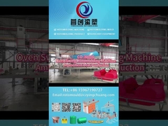 Ротационная формовочная машина для лодок для отдыха/бака для воды объемом 30000 л, качающаяся в печи, Rock n Roll