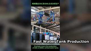 Демонстрация ротационной формовочной машины с открытым пламенем и поворотным механизмом CF-5000: производственные возможности на 50 человек