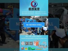 Ротационная формовочная машина с открытым пламенем ND-500: эффективное решение для производства крышек резервуаров для воды